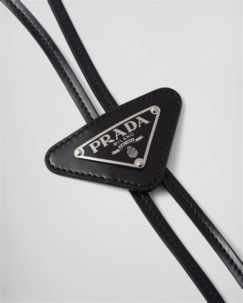 prada logo bolo tie|Prada bolo tie scam.